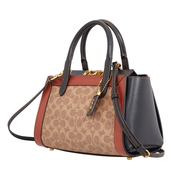 Coach Handbags - COACH 1941 Signature Troupe Carryall EXCELLENT Condition